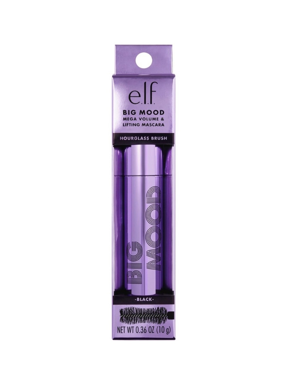 e.l.f. Big Mood Mega Volume & Lifting Mascara